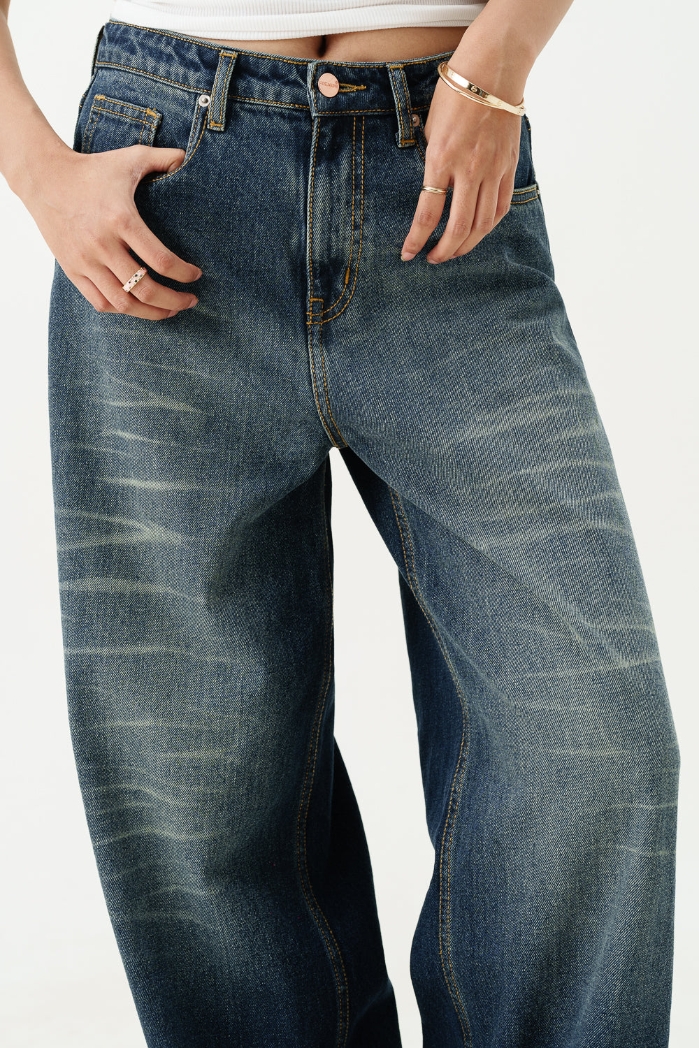 Astral Wave Super Wide Flare Jeans