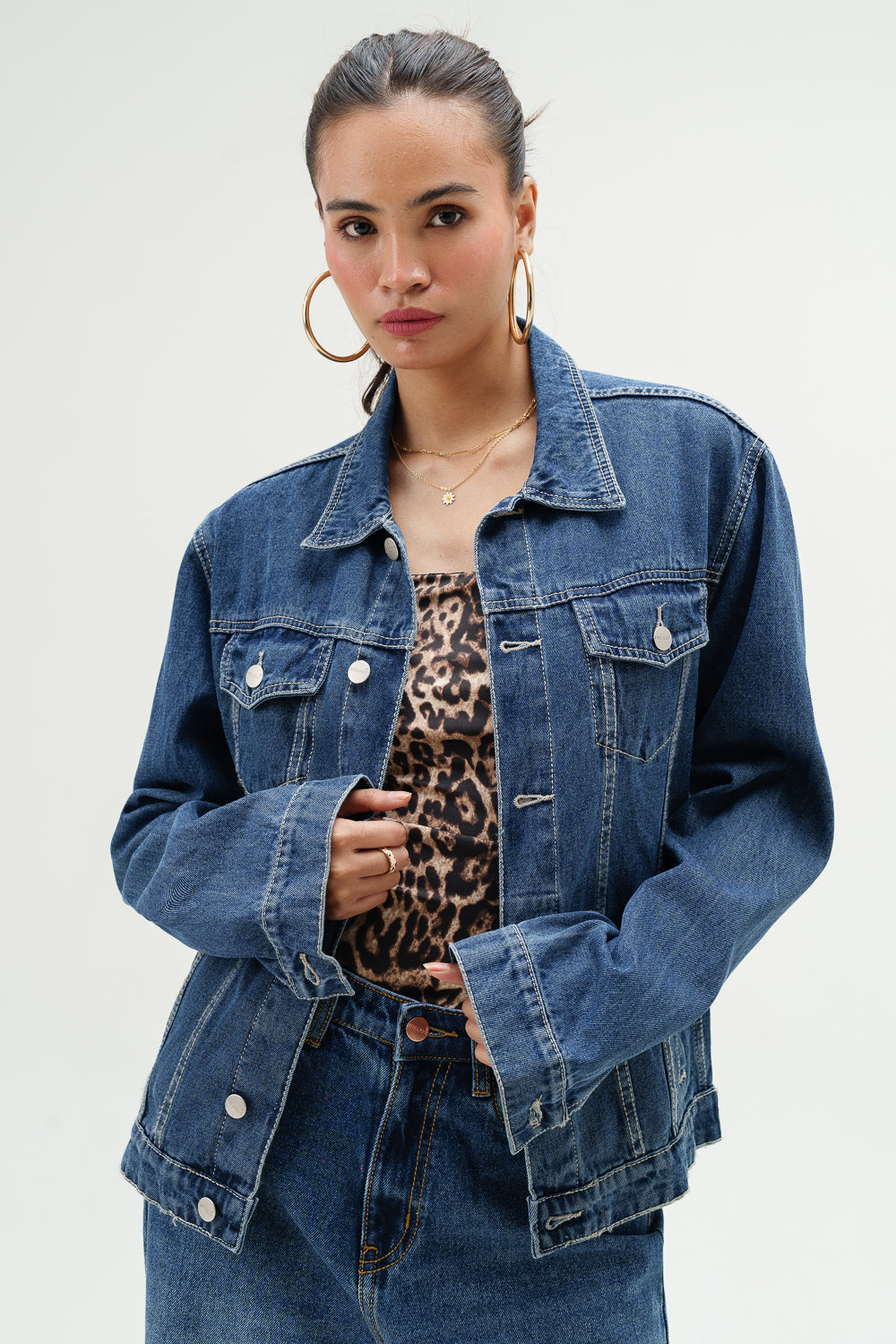 Ranger Blue Classic Denim Jacket