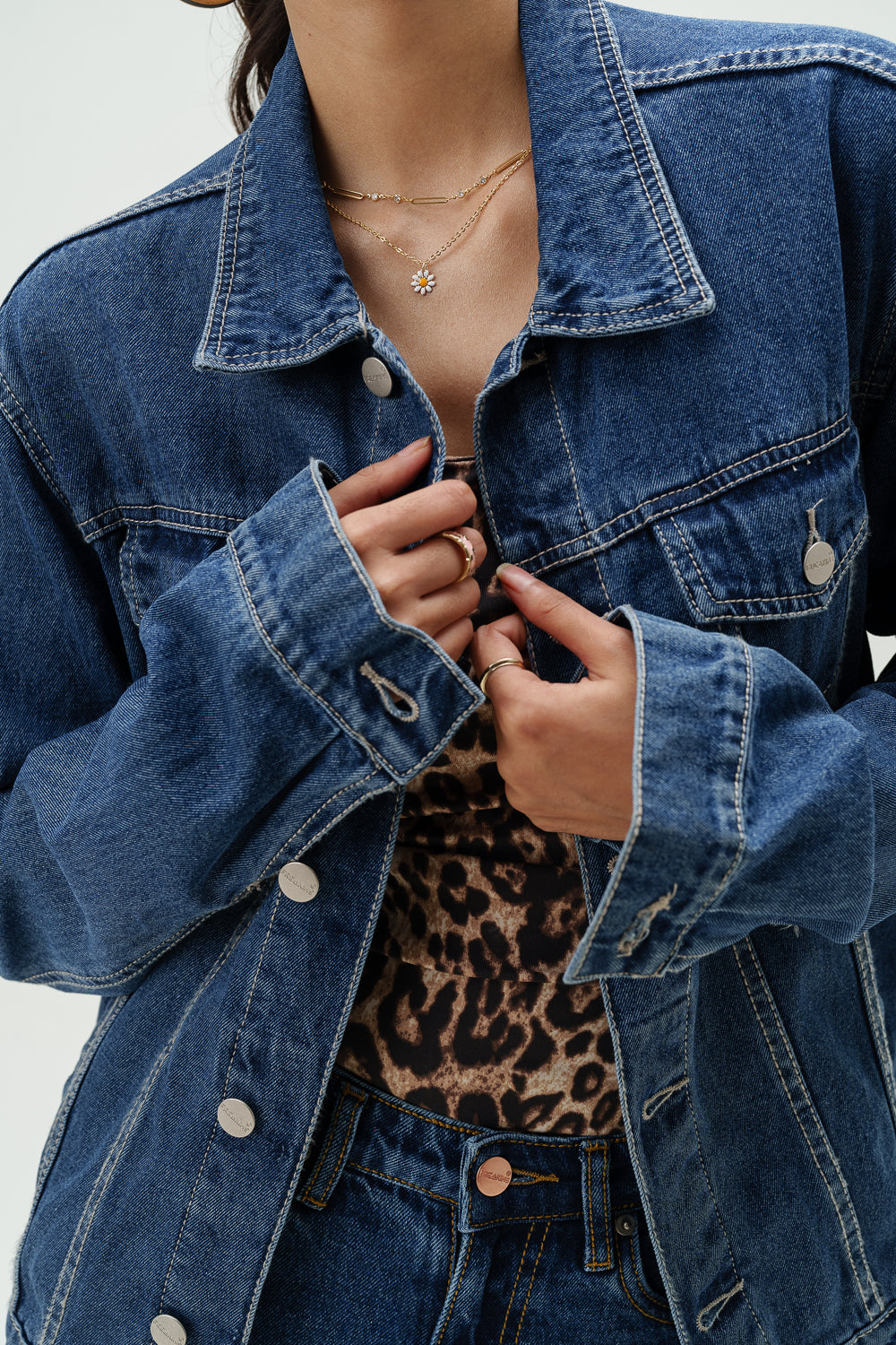 Ranger Blue Classic Denim Jacket