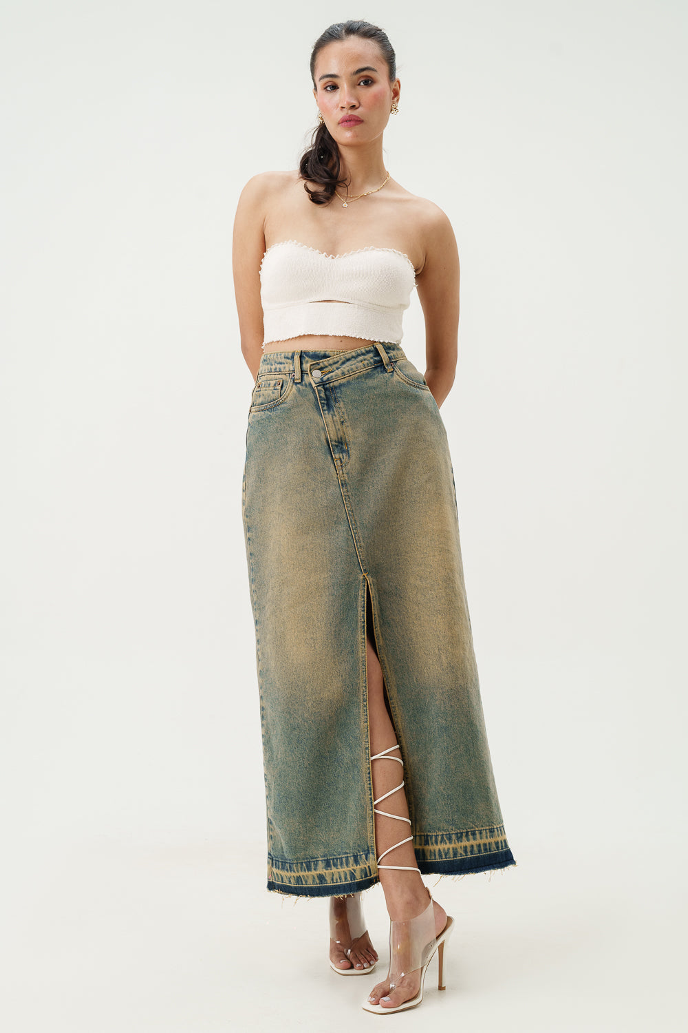 Dune Dust Maxi Skirt