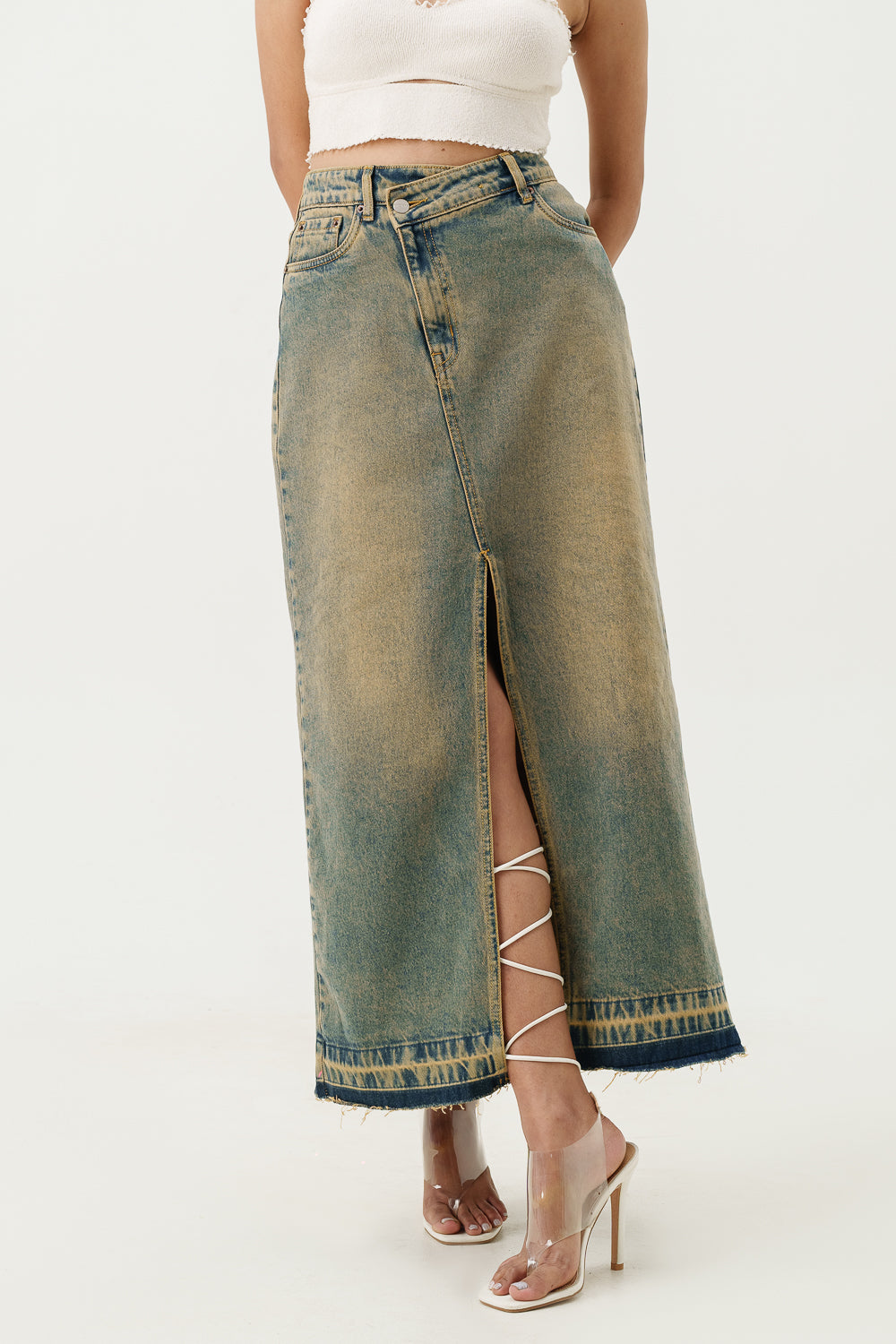 Dune Dust Maxi Skirt