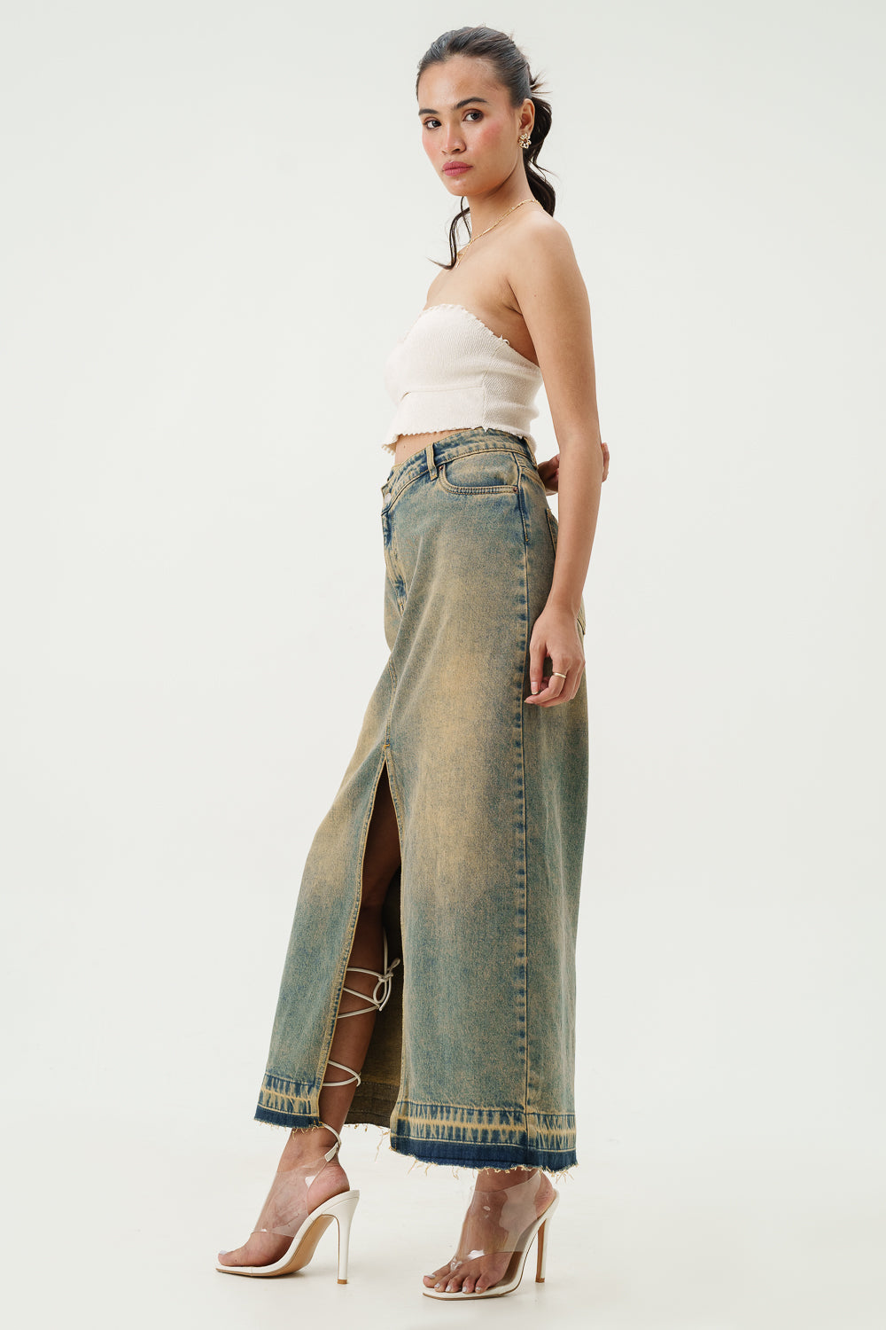 Dune Dust Maxi Skirt