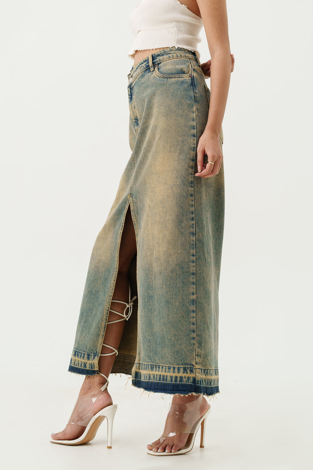 Dune Dust Maxi Skirt