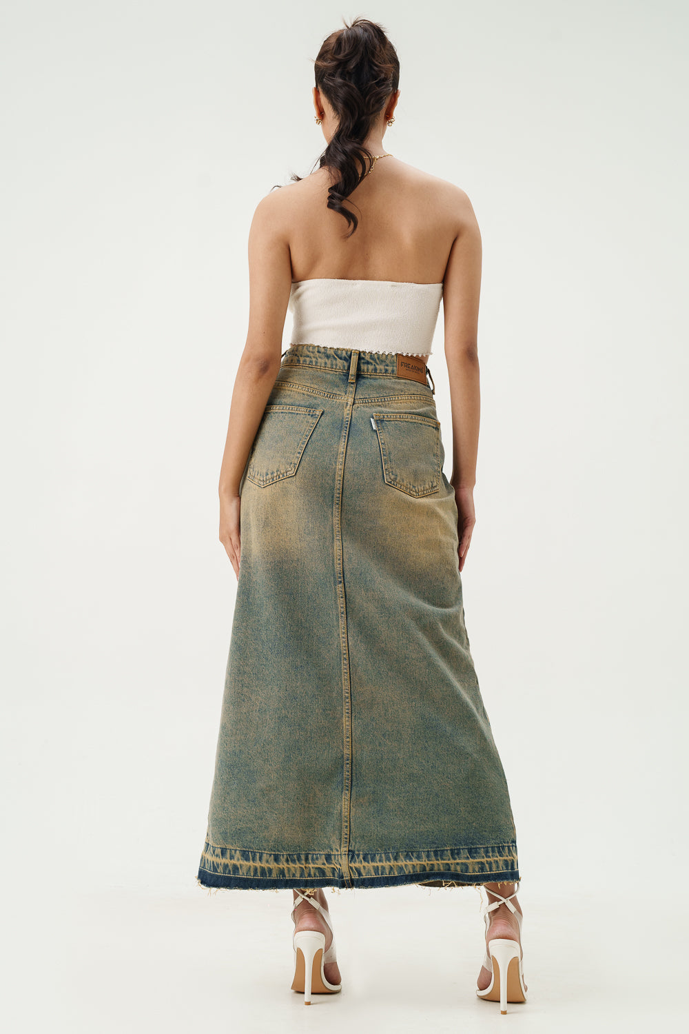 Dune Dust Maxi Skirt