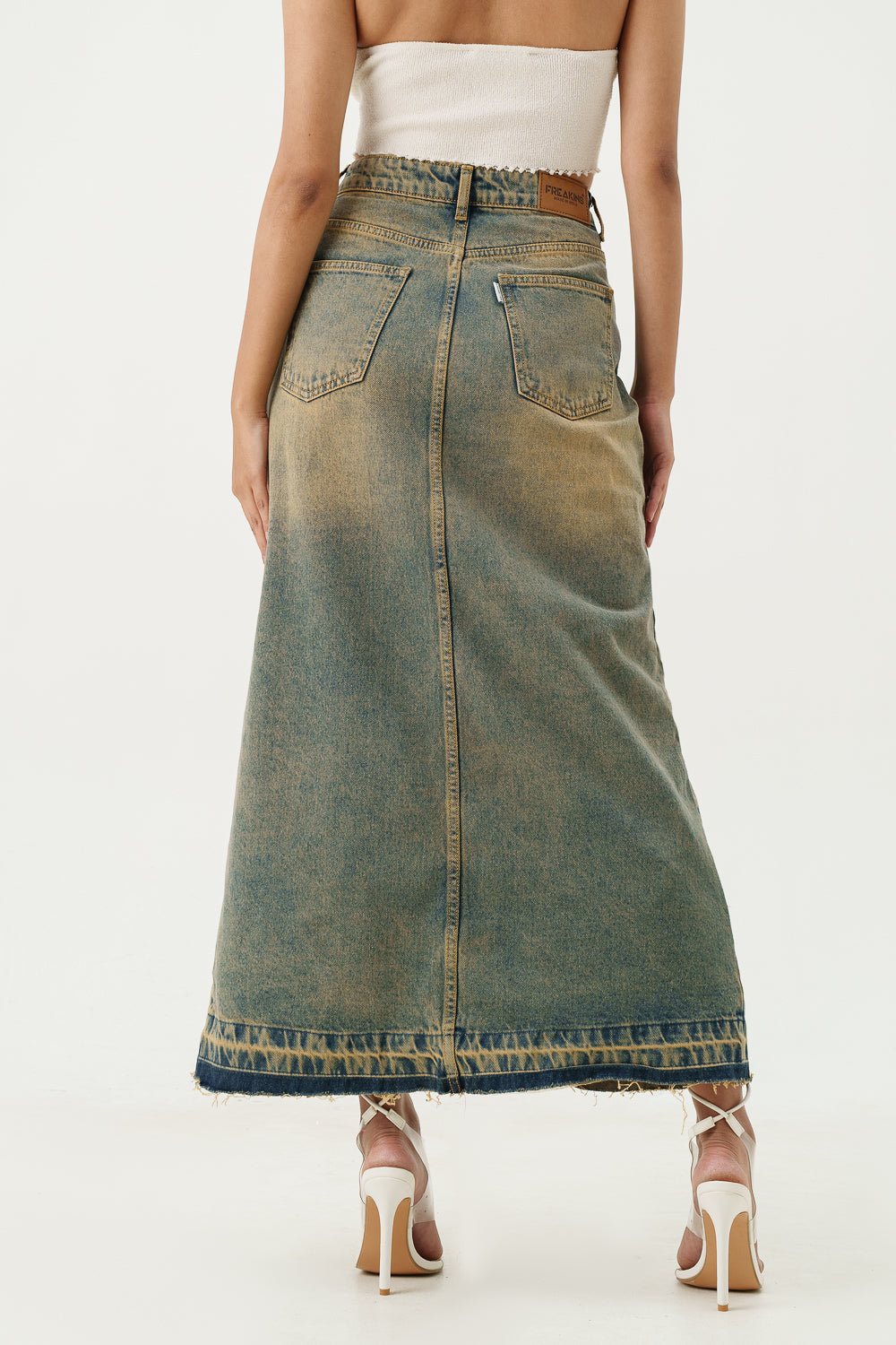 Dune Dust Maxi Skirt