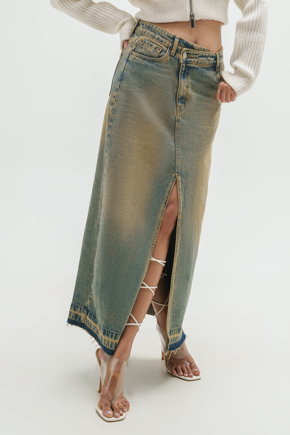 Dune Dust Maxi Skirt