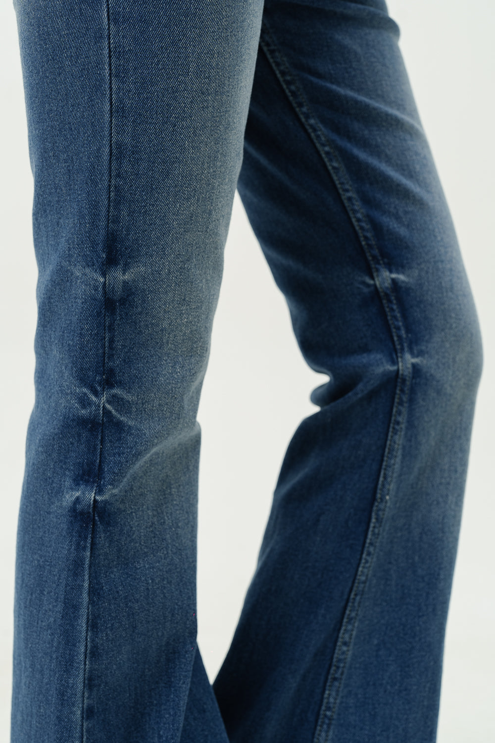 Azure Sky Bootcut Jeans