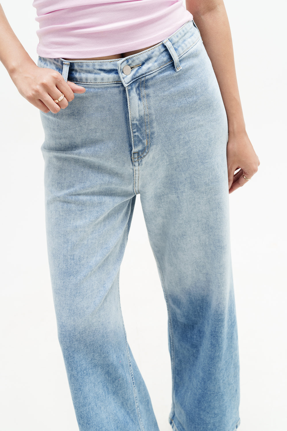 Celestial Shift Retro Flare Stretch Jeans