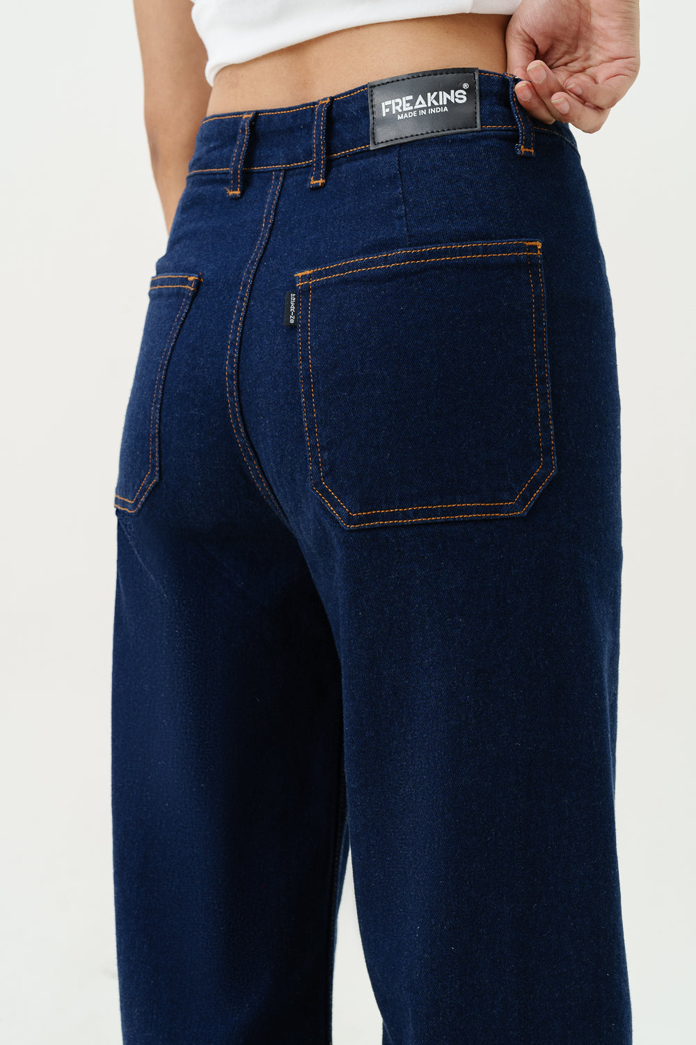 Retro Riff Flare Stretch Jeans