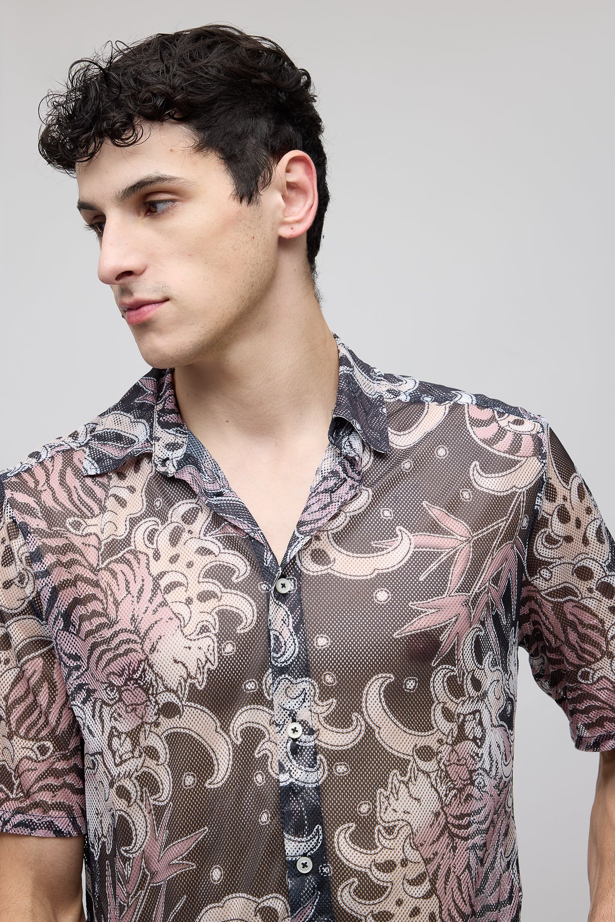 Tiger Men's Mesh Shirt