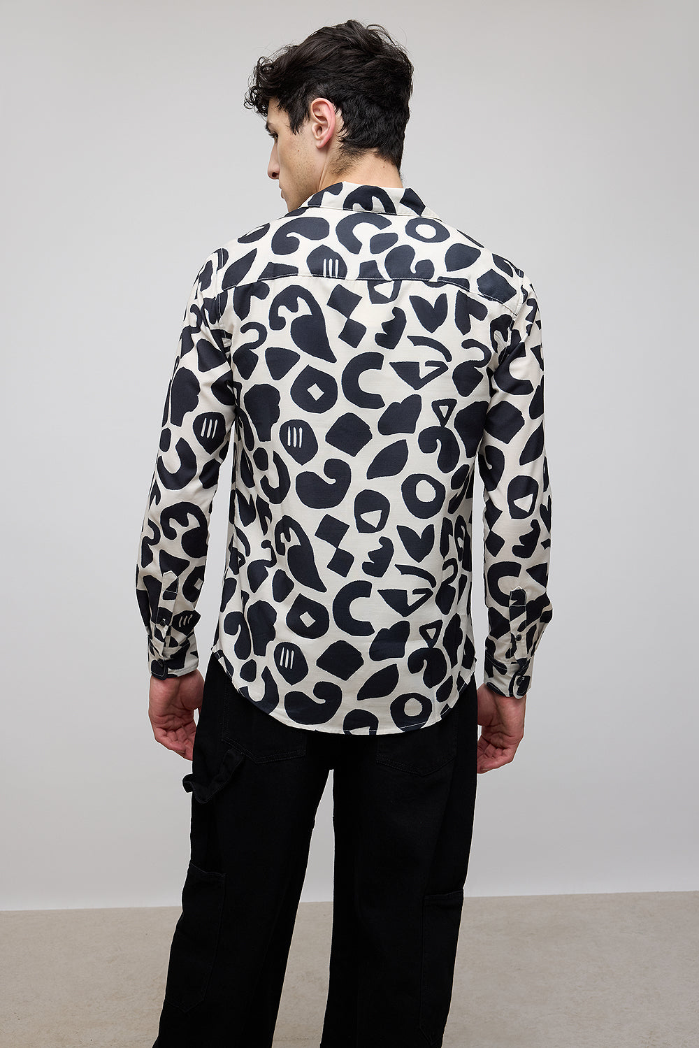 Playful Imprints Full Sleeves Men's Shirt