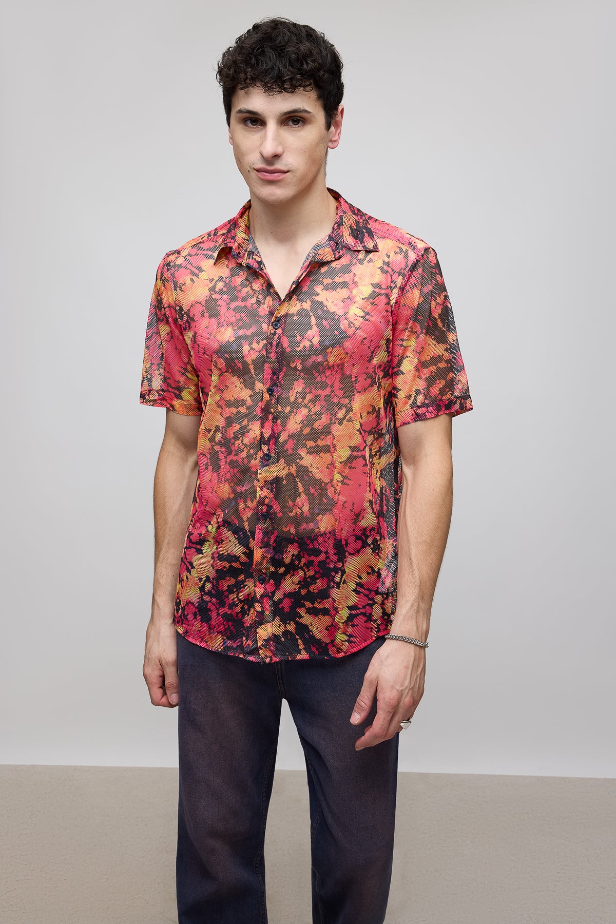 Hyde Men's Mesh Shirt