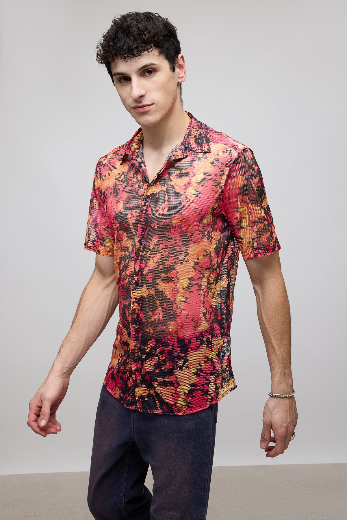 Hyde Men's Mesh Shirt