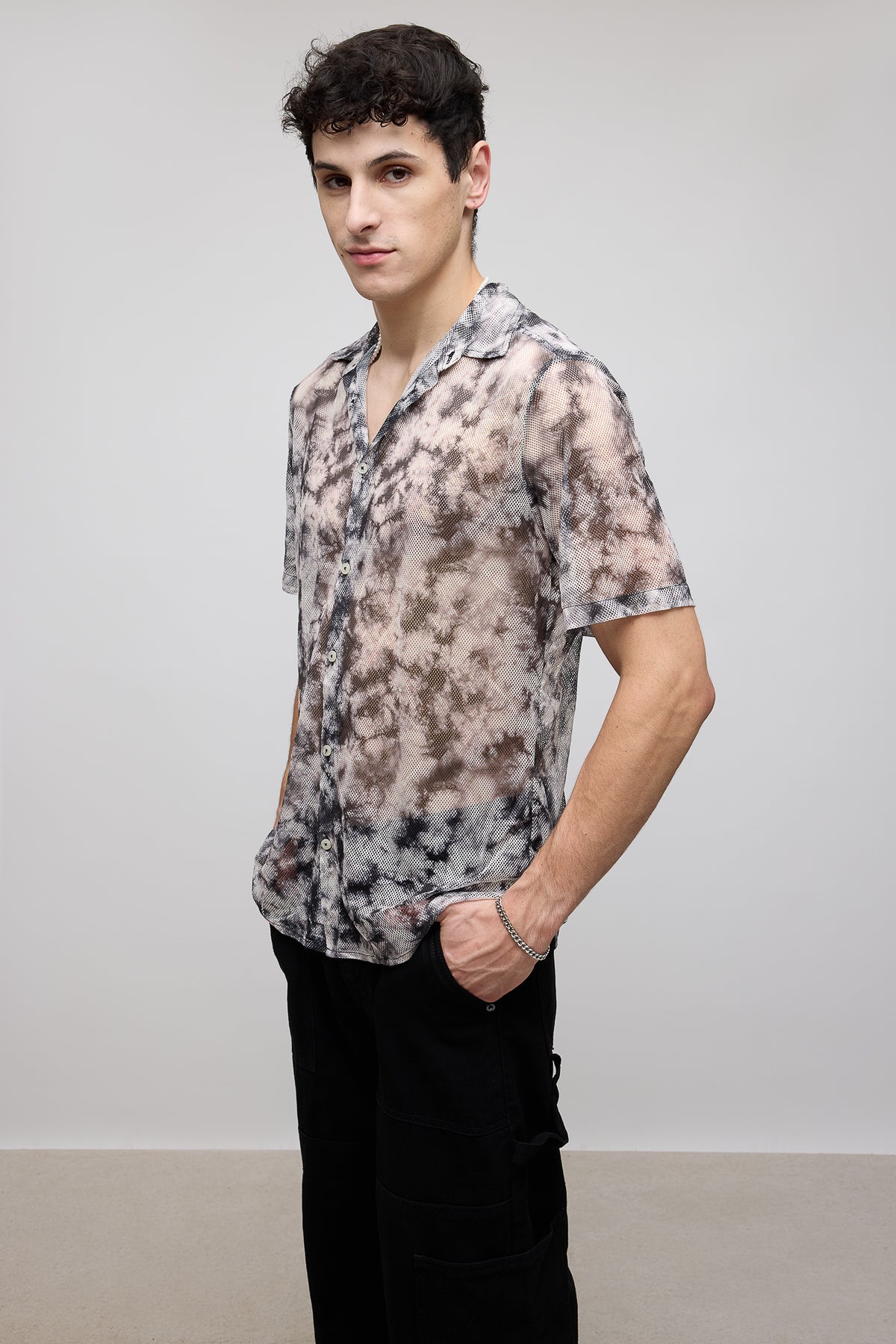 Fusion Men's Mesh Shirt