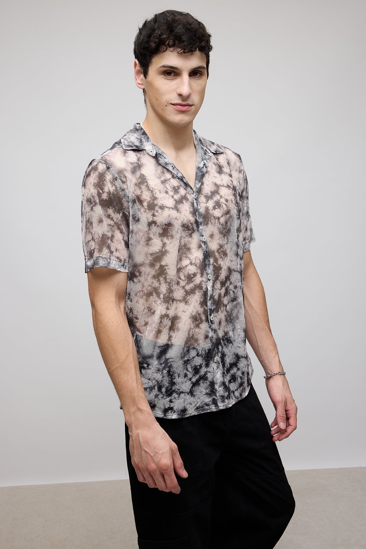 Fusion Men's Mesh Shirt