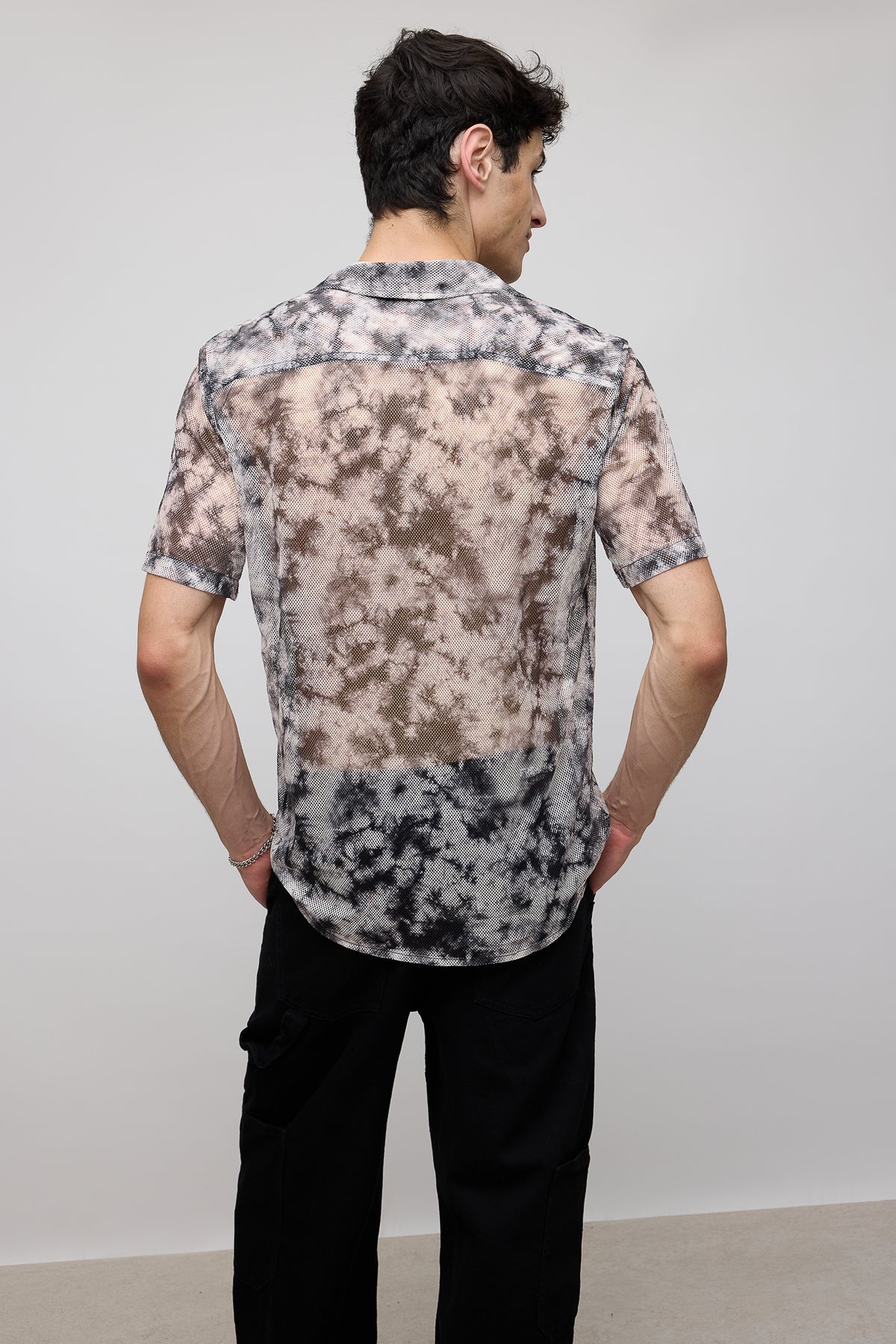 Fusion Men's Mesh Shirt