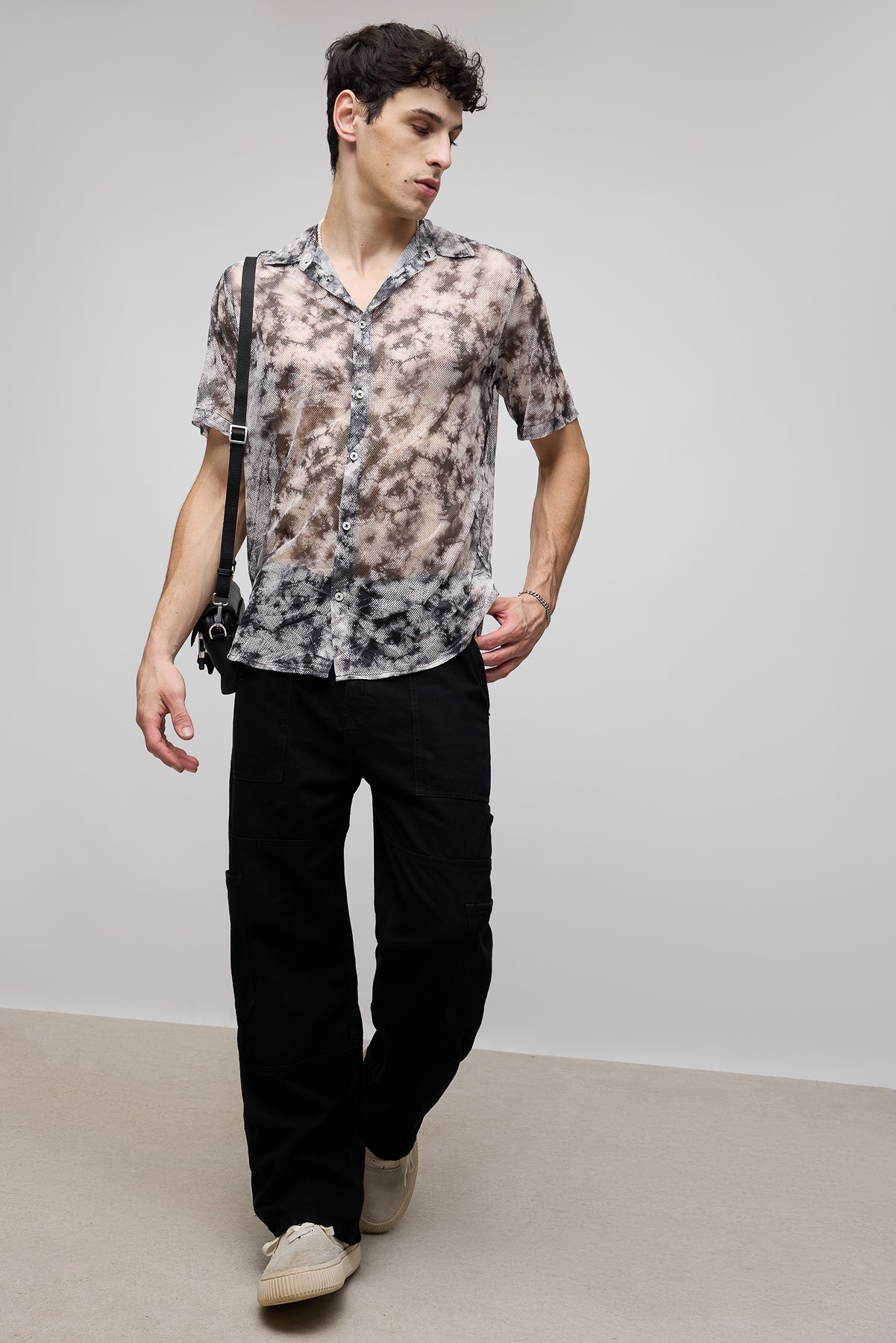 Fusion Men's Mesh Shirt