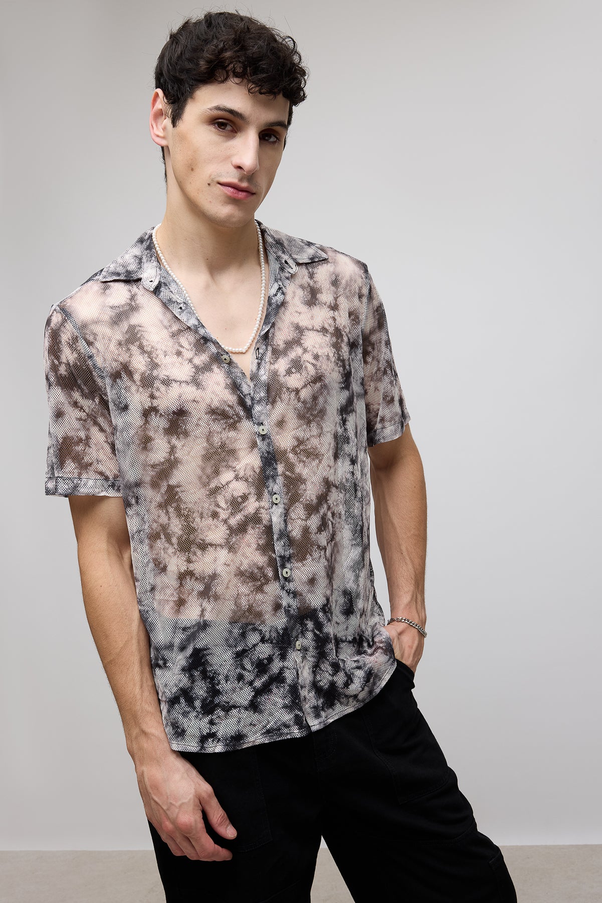 Fusion Men's Mesh Shirt