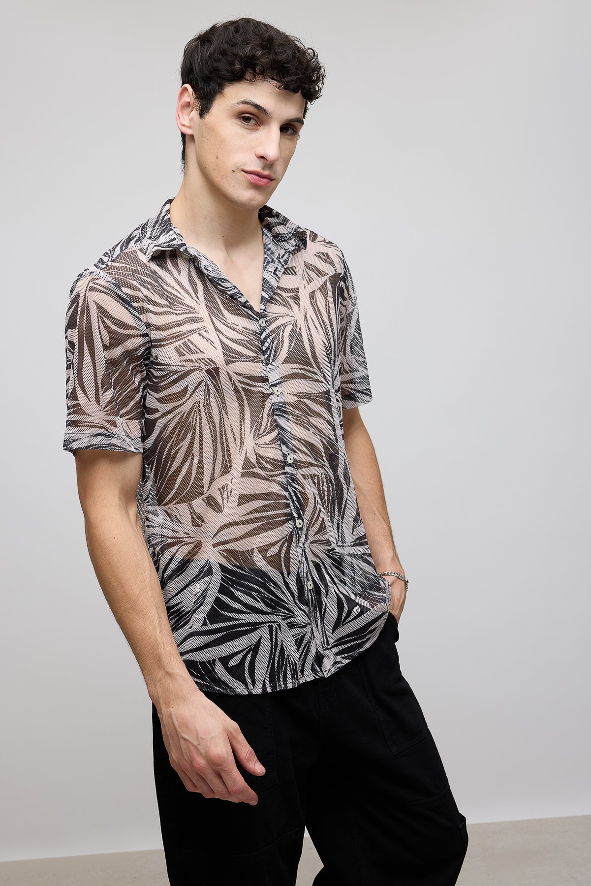 Wilderness Men's Mesh Shirt