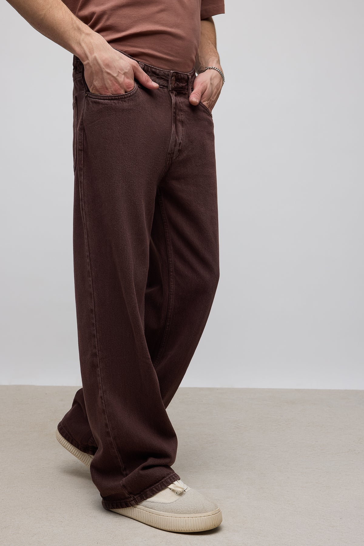 Earthy Men's Straight Jeans