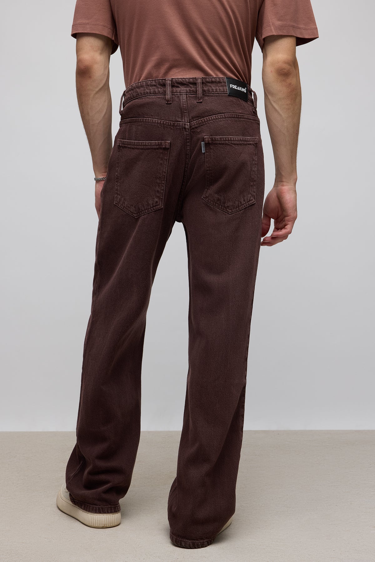 Earthy Men's Straight Jeans