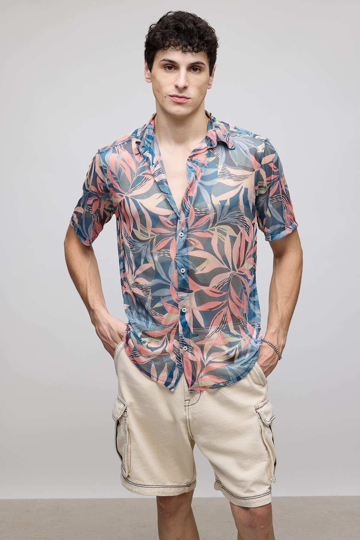 Botanic Men's Mesh Shirt