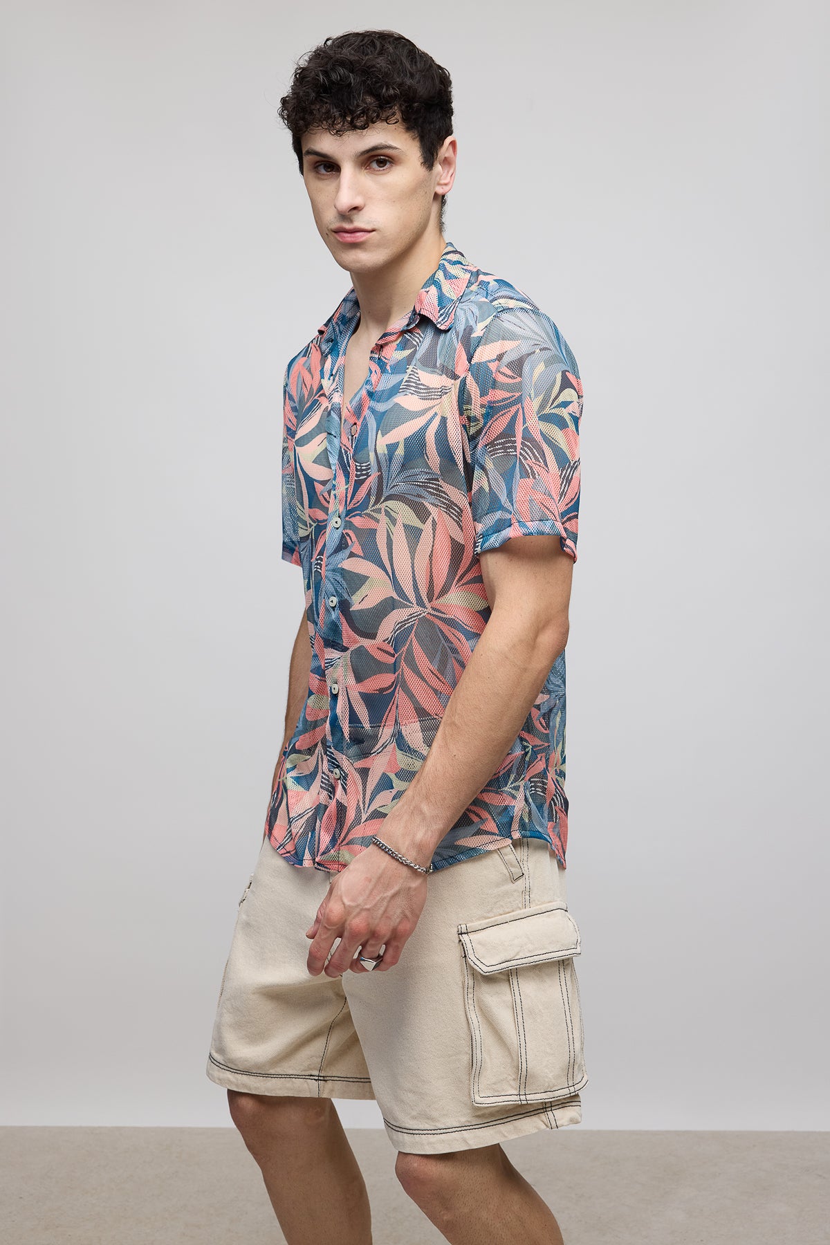 Botanic Men's Mesh Shirt