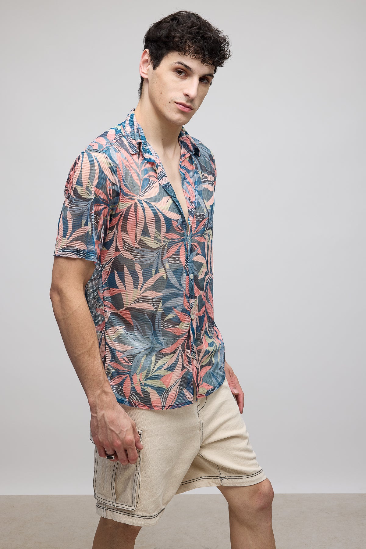 Botanic Men's Mesh Shirt