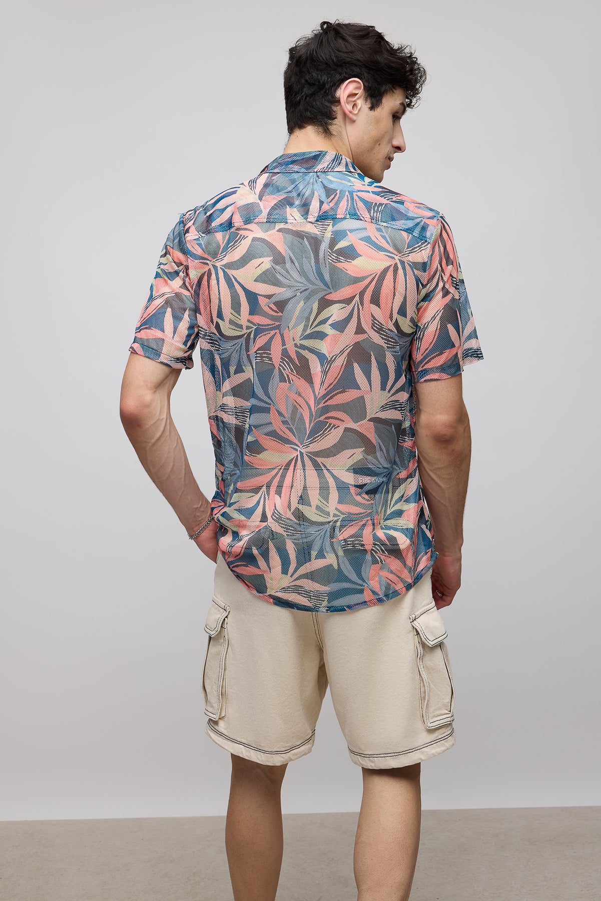 Botanic Men's Mesh Shirt