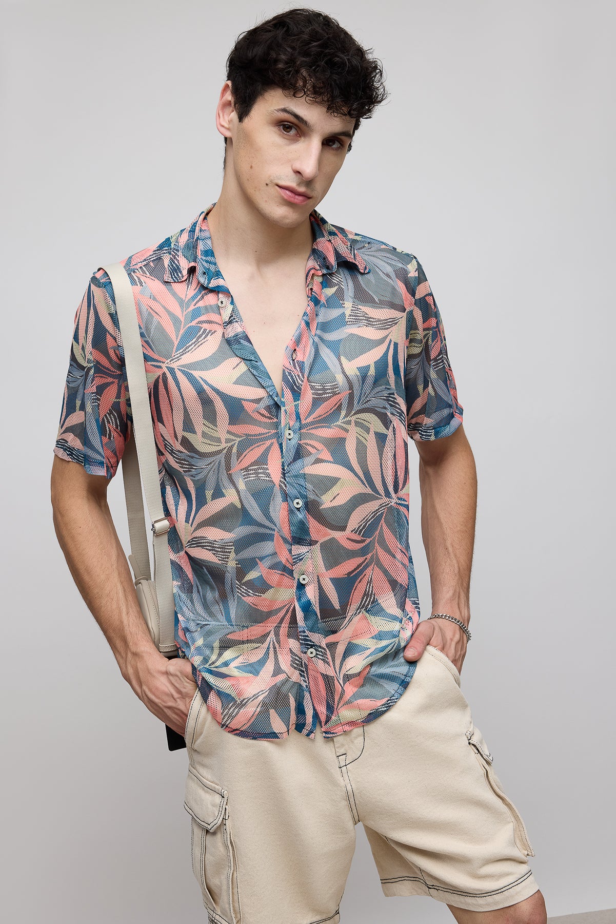 Botanic Men's Mesh Shirt