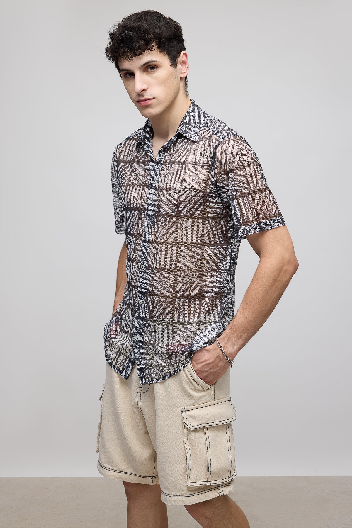 Slate Men's Mesh Shirt