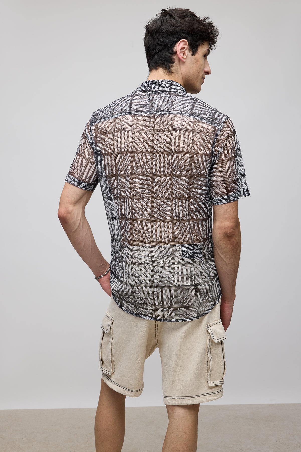 Slate Men's Mesh Shirt