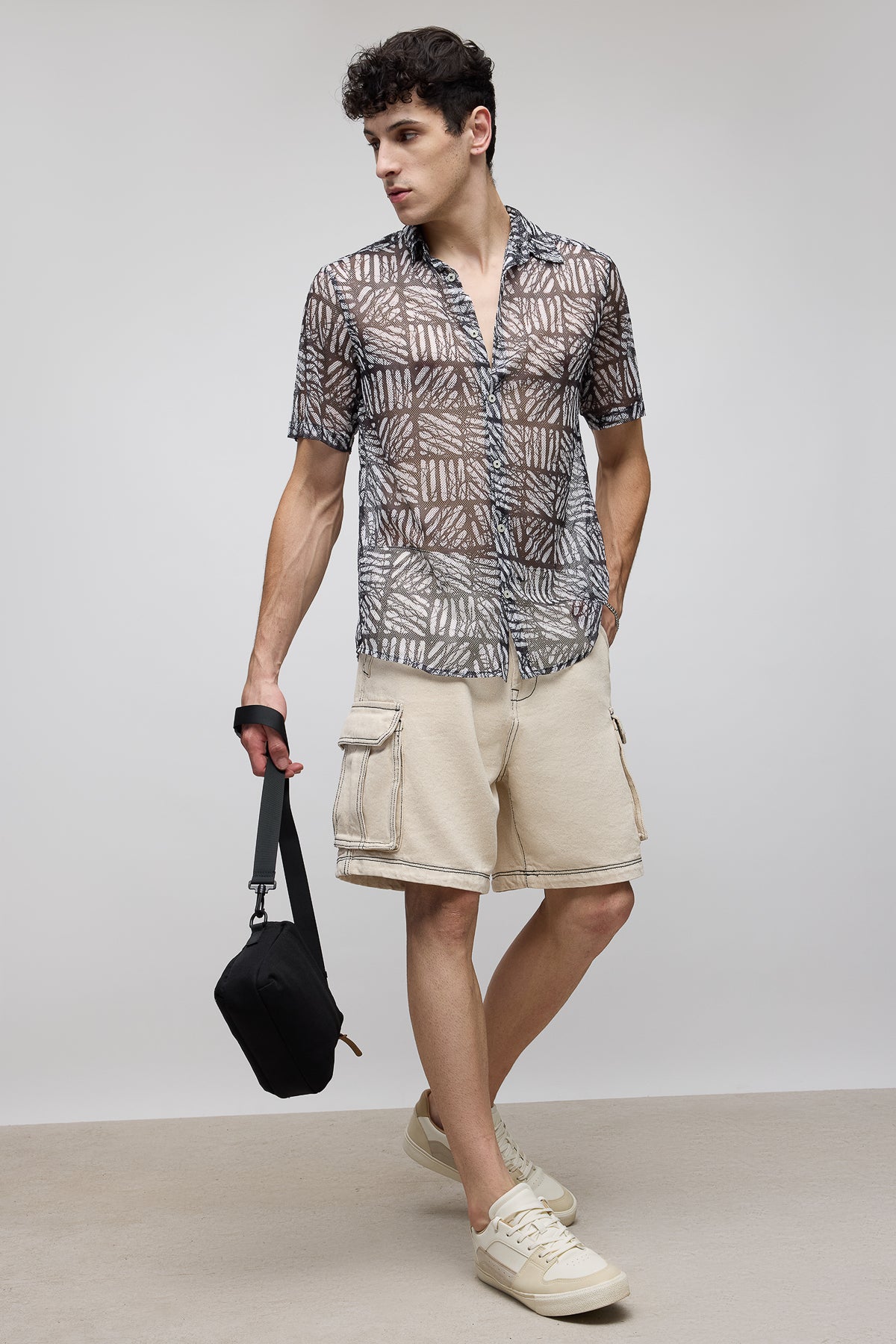 Slate Men's Mesh Shirt