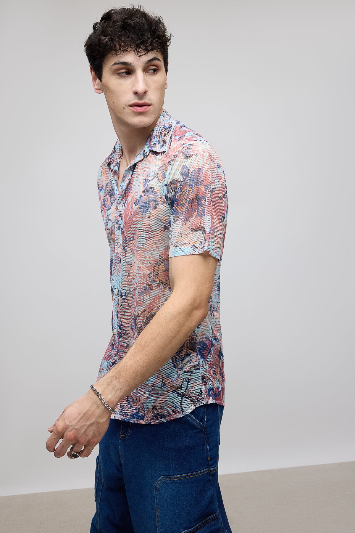 Chalky Men's Mesh Shirt