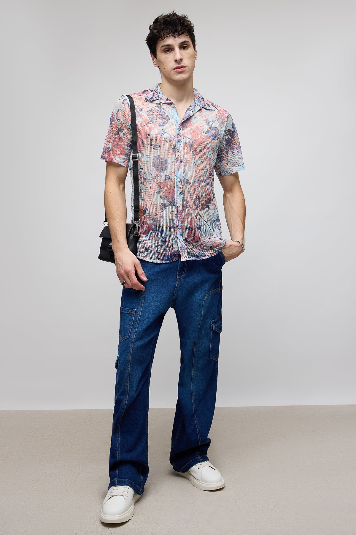 Chalky Men's Mesh Shirt