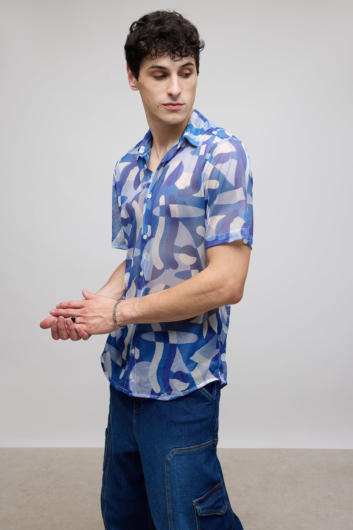 Inky Men's Mesh Shirt