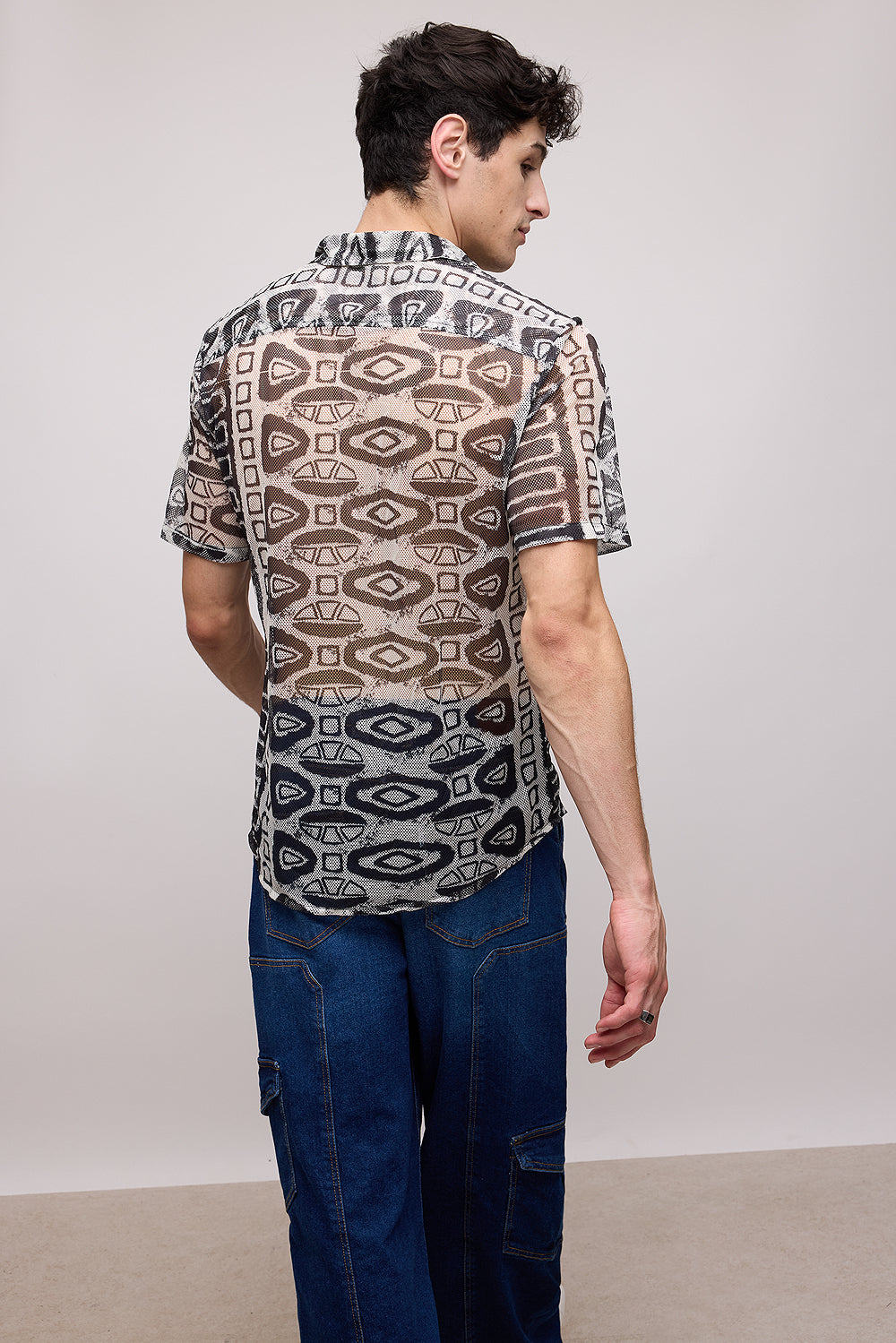 Tribal Men's Mesh Shirt