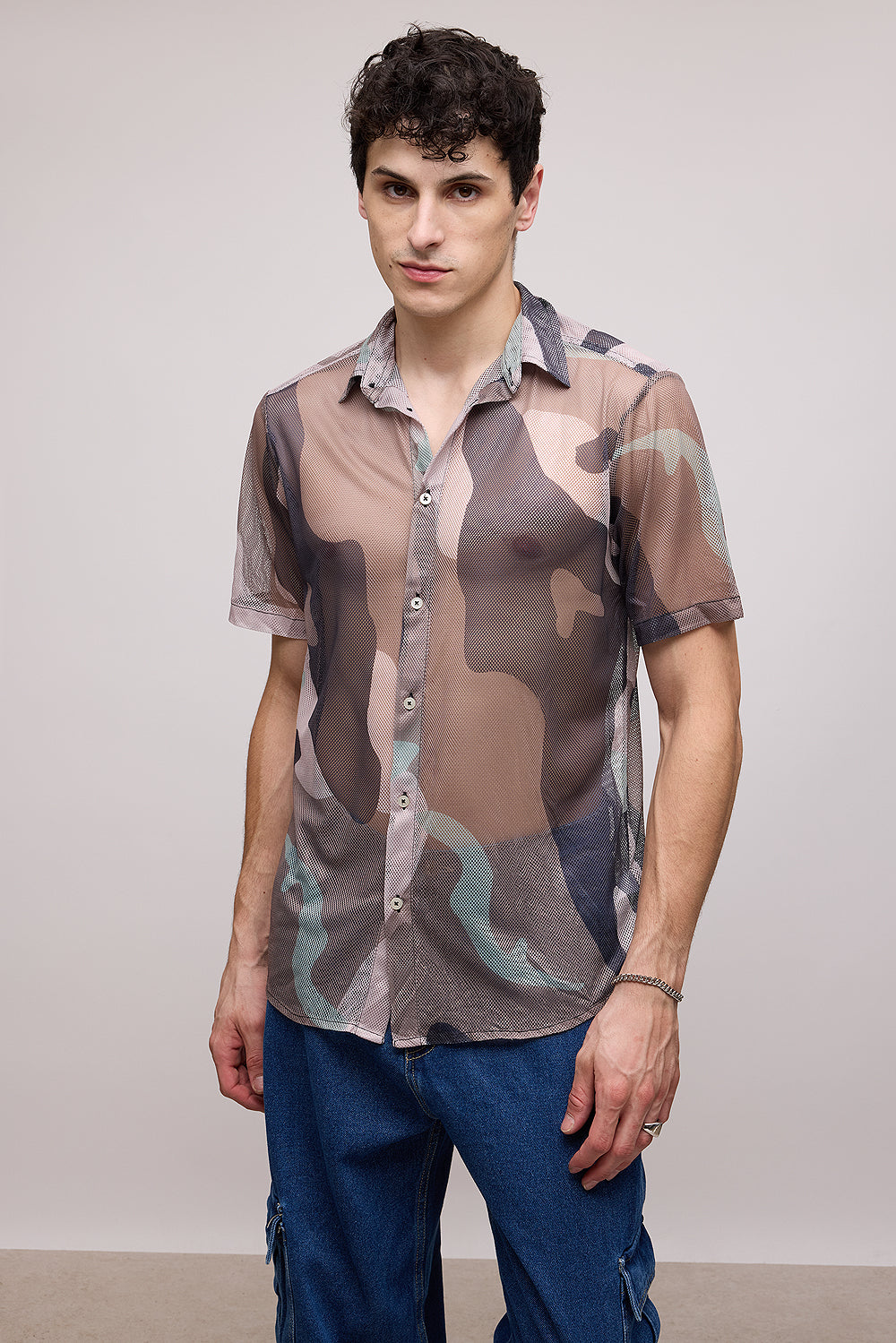 Og Camo Men's Mesh Shirt