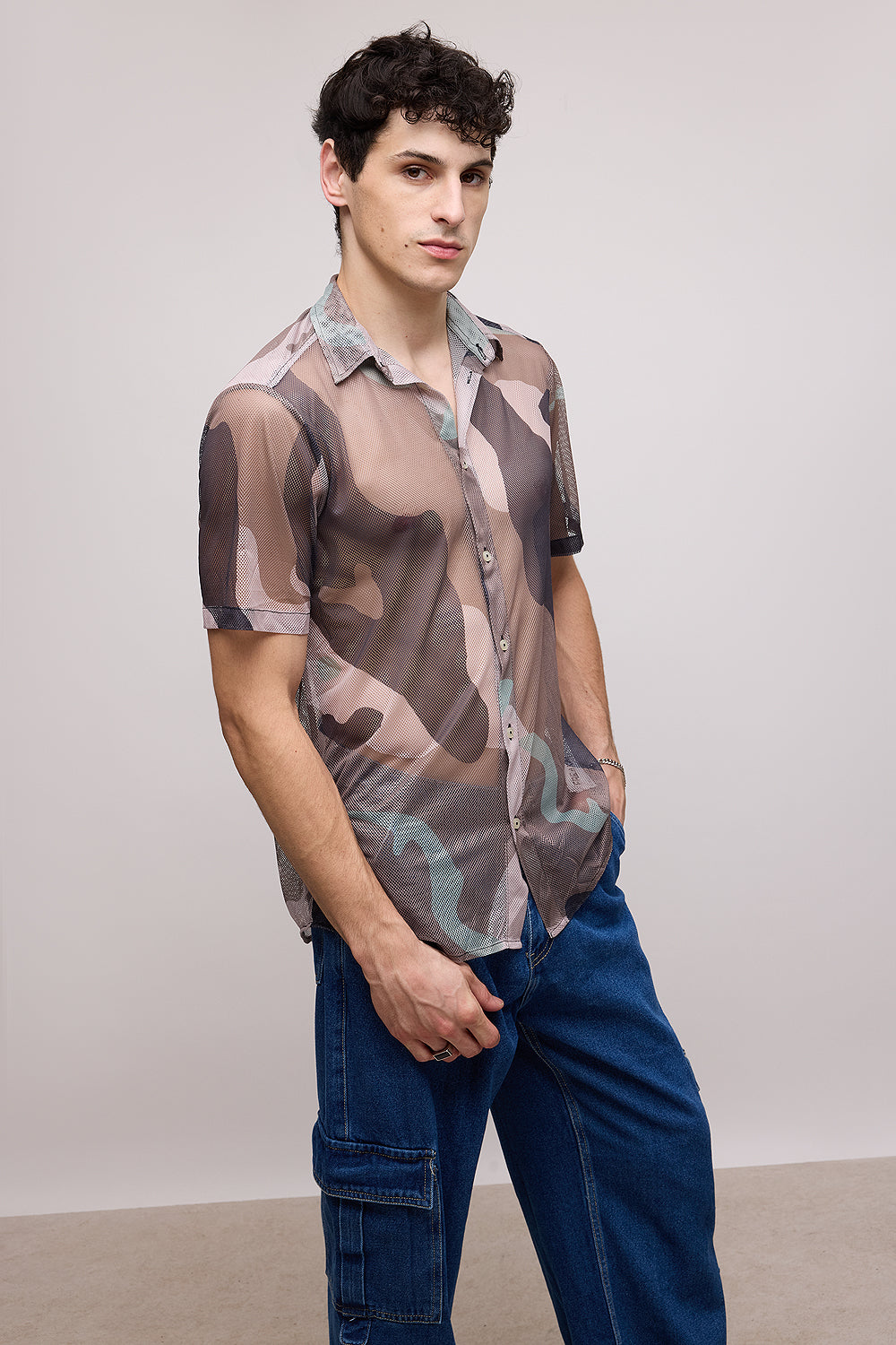 Og Camo Men's Mesh Shirt