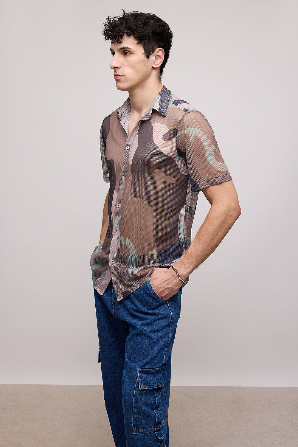 Og Camo Men's Mesh Shirt