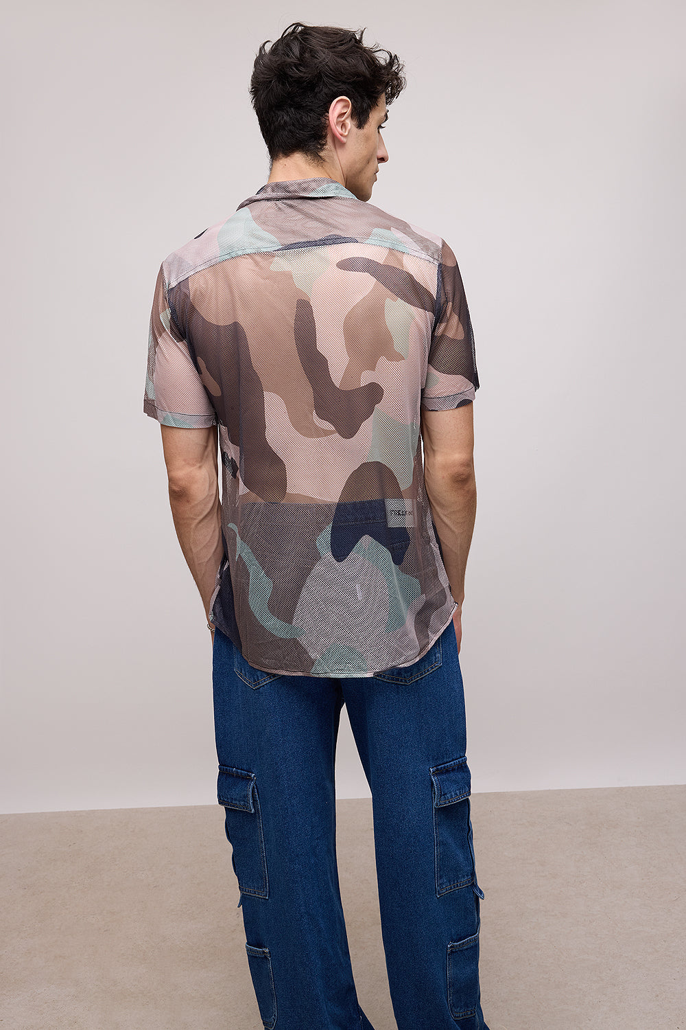 Og Camo Men's Mesh Shirt