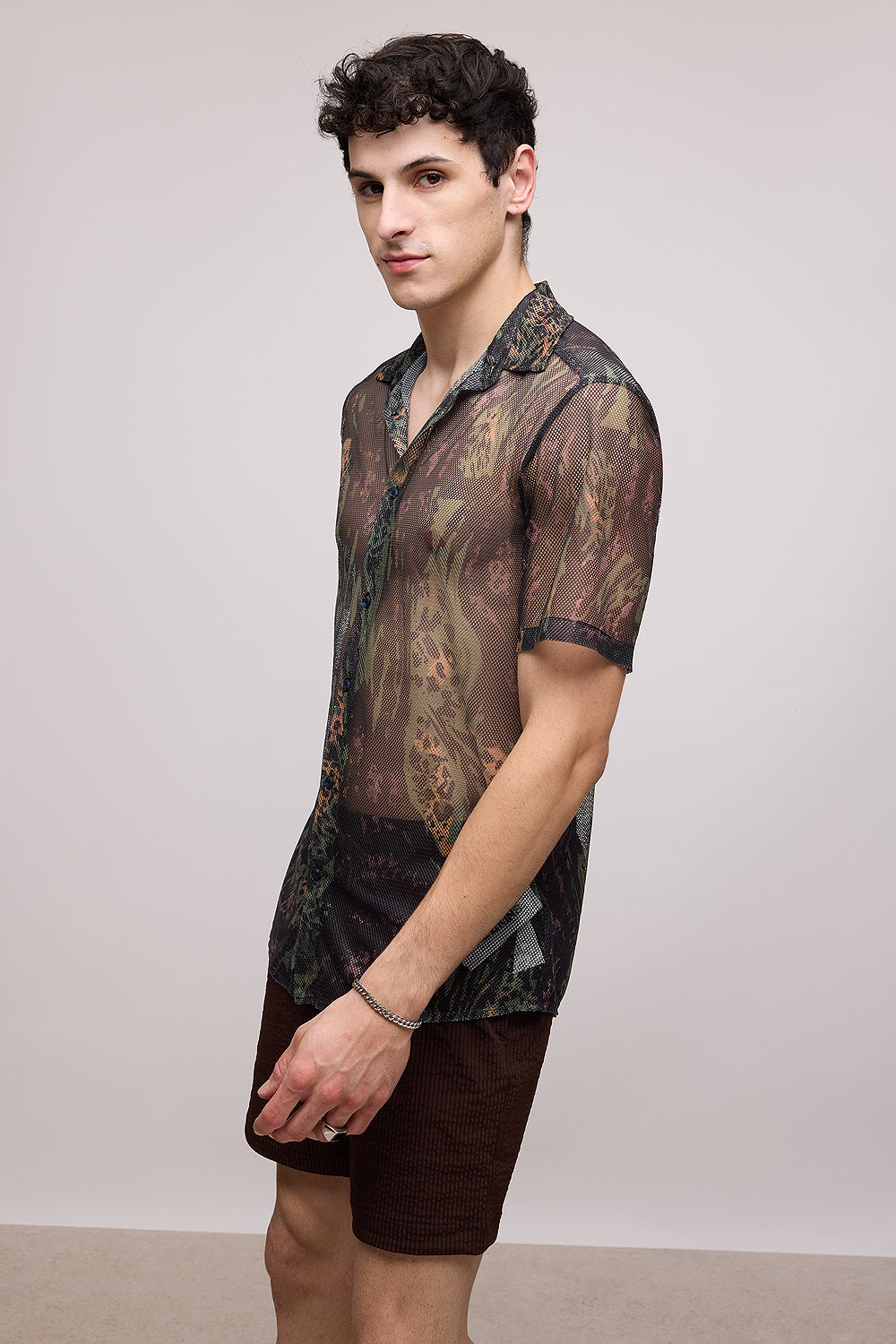 Camo Men's Mesh Shirt