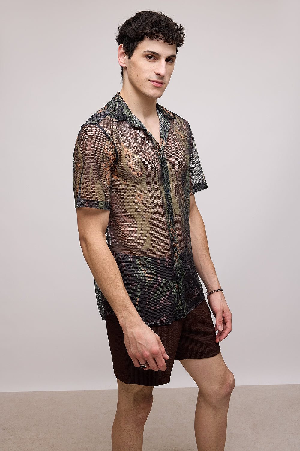 Camo Men's Mesh Shirt