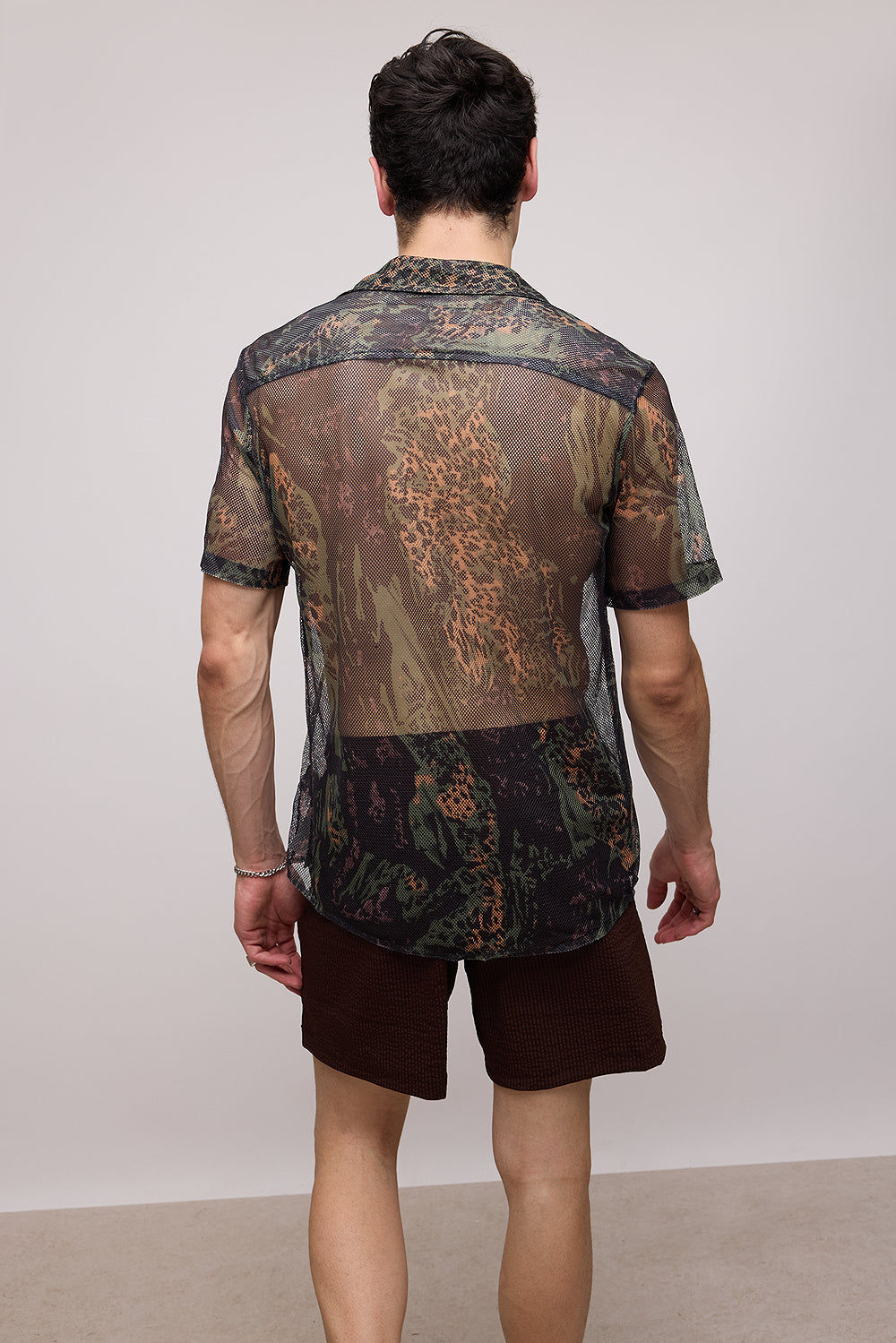 Camo Men's Mesh Shirt