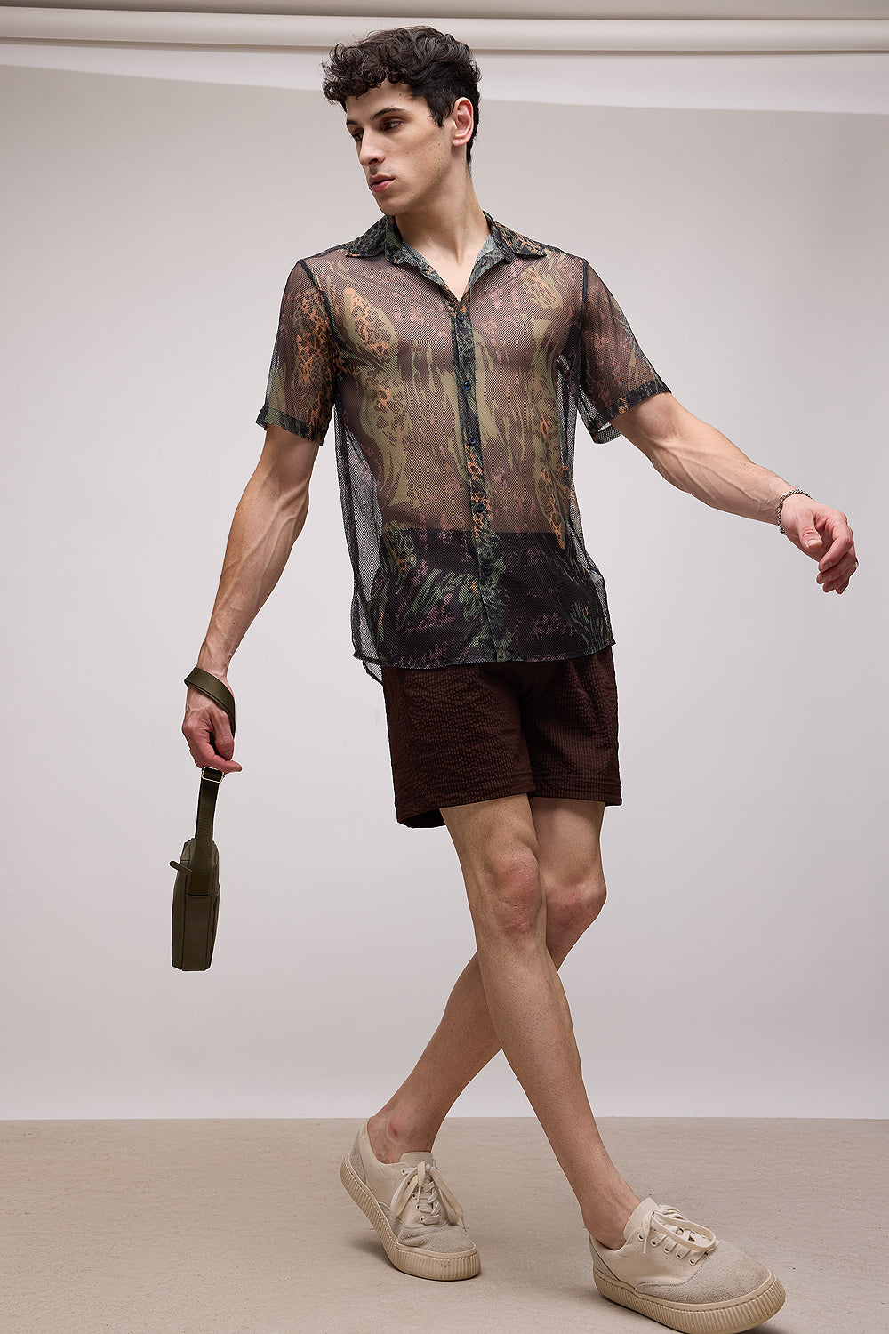 Camo Men's Mesh Shirt