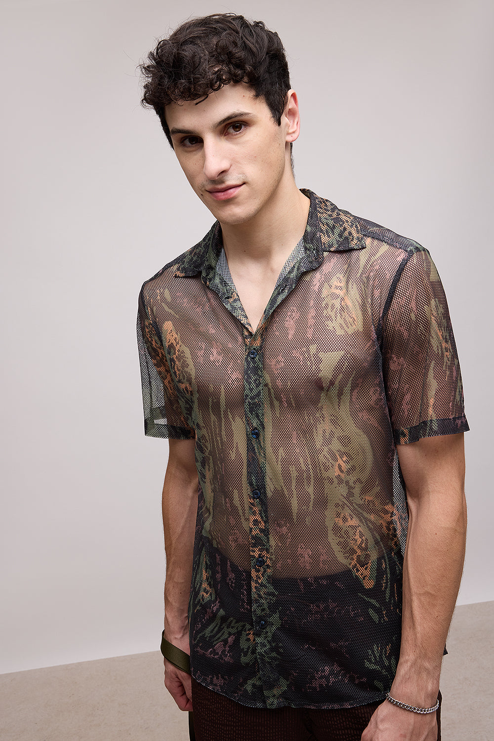 Camo Men's Mesh Shirt