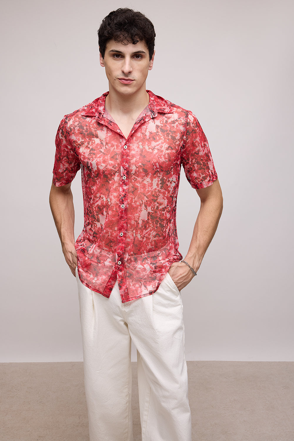 Fission Men's Mesh Shirt