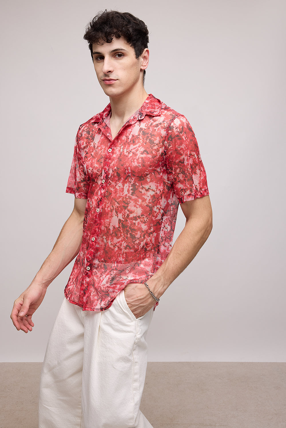 Fission Men's Mesh Shirt