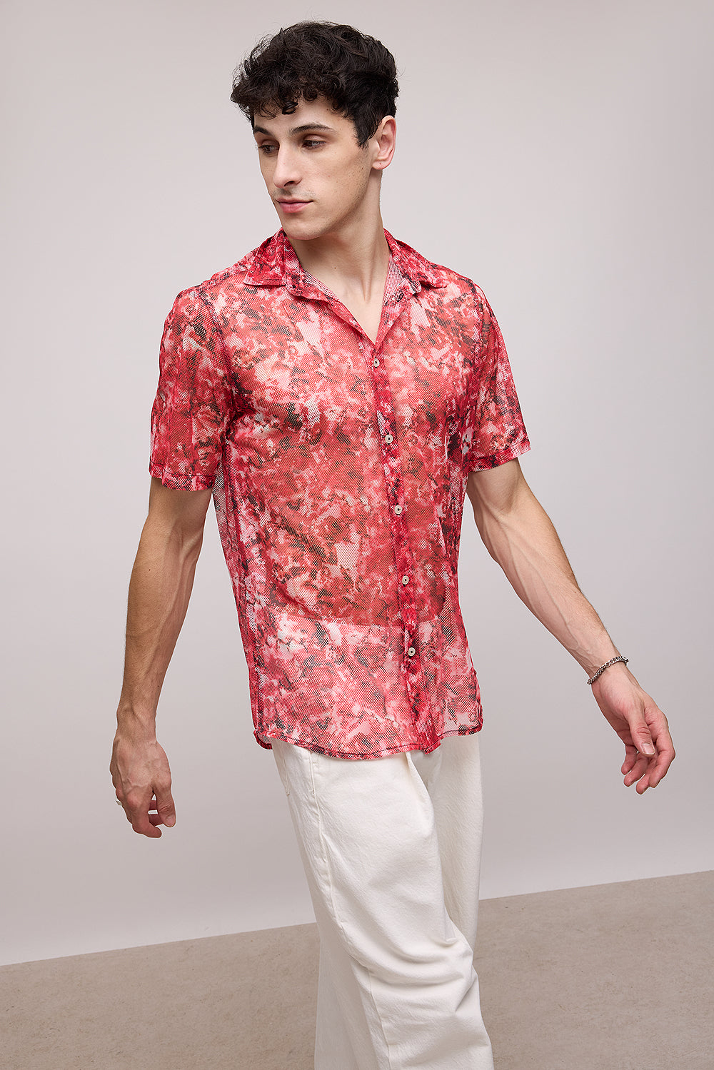 Fission Men's Mesh Shirt