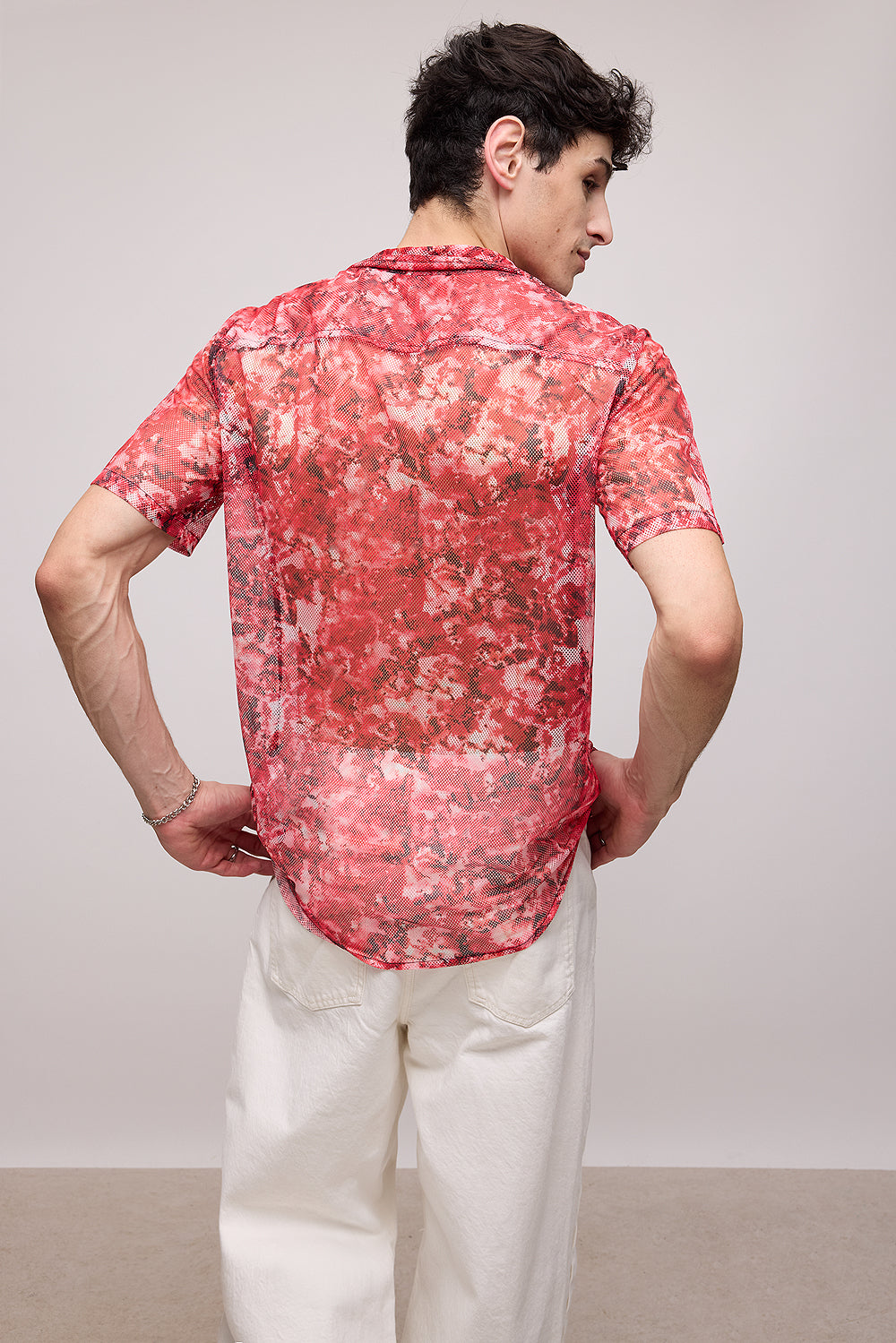 Fission Men's Mesh Shirt